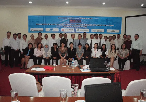 User Group Aplikasi Core Banking System Wincore (4 August 2011)