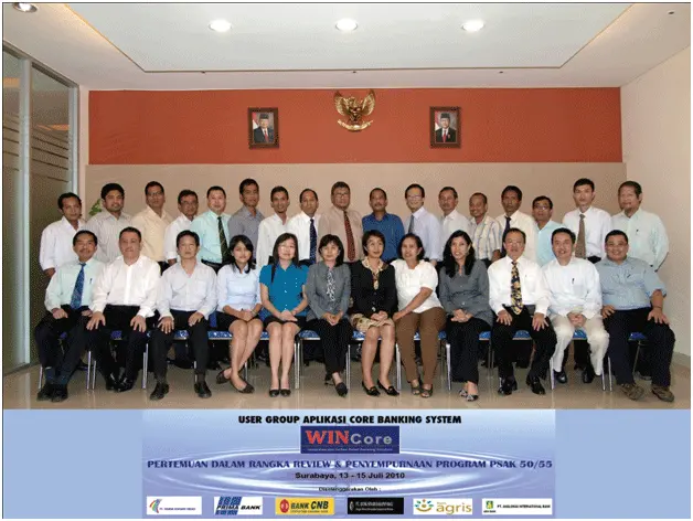 User Group Aplikasi Core Banking System WINCore (13-15 July 2010)